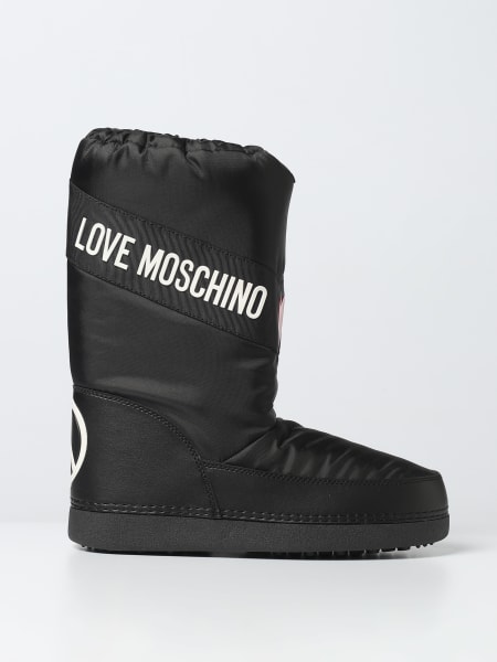 Boots women Love Moschino