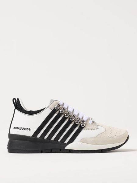 Dsquared2 Legendary leather sneakers