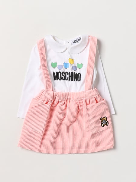 连衣裙 婴儿 Moschino Baby