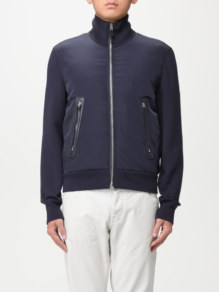 Men's Tom Ford: Tom Ford jacket in nylon and wool