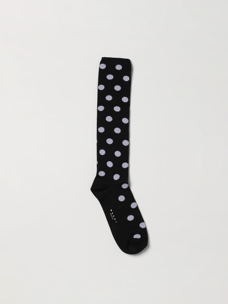 Marni Techno Dots nylon socks