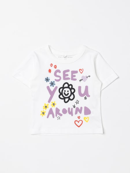 Stella Mccartney Kids: T-shirt Stella Mccartney Kids in cotone