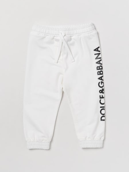 Dolce & Gabbana pants in stretch cotton