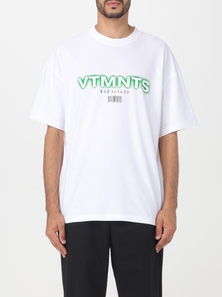 Vtmnts: T-shirt homme Vtmnts