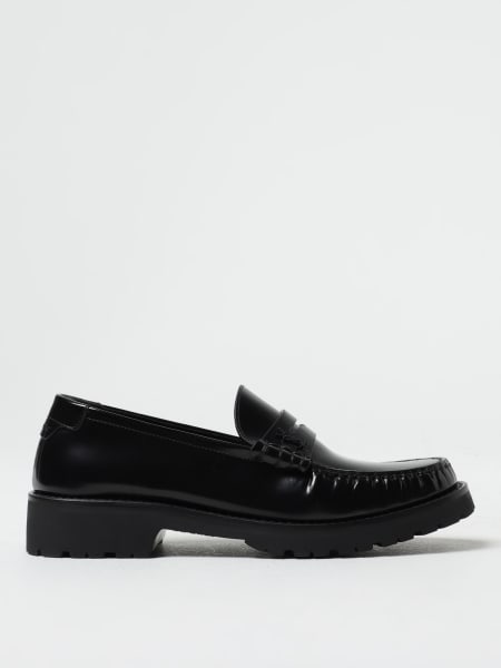Saint Laurent moccasins in brushed leather