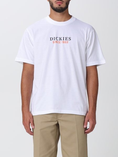 Dickies uomo: T-shirt Dickies in cotone con logo