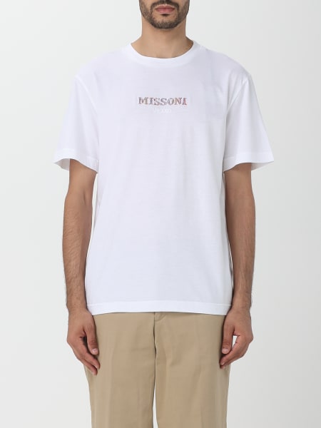 T-shirt Missoni in cotone con ricamo