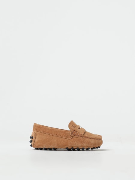 Tod's suede moccasins