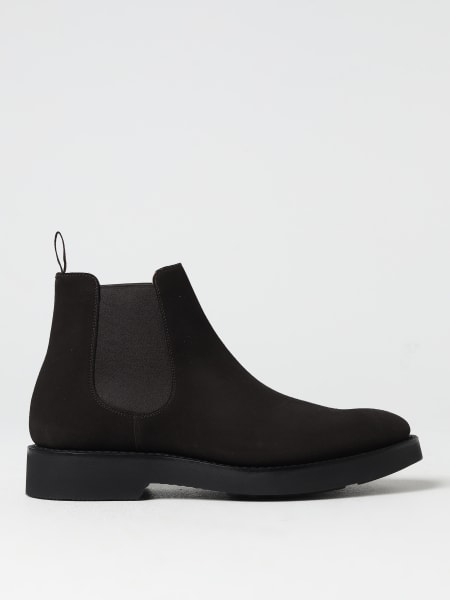 Church's suede ankle boots