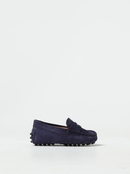 Kids' Tod's: Tod's suede moccasins