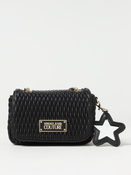 Versace Jeans Couture bag in quilted synthetic nappa