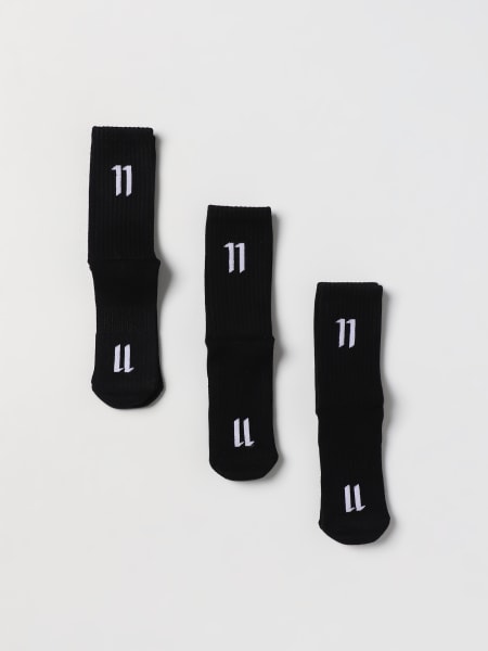 11 By Boris Bidjan Saberi uomo: Set 3 paia di calze 11 By Boris Bidjan Saberi in cotone stretch
