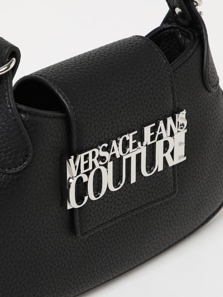 VERSACE JEANS COUTURE：クロスボディバッグ レディース - ブラック