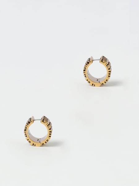 Marc Jacobs: Marc Jacobs earrings in antique metal