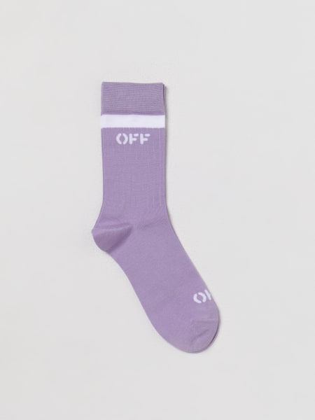 Off-White socks in stretch cotton