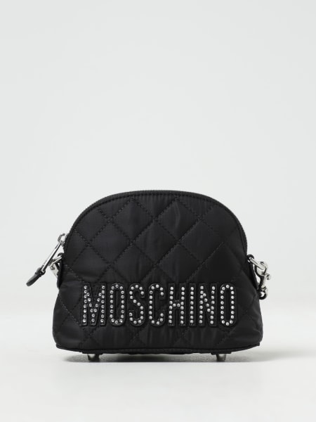 Borsa Moschino: Borsa Moschino Couture in nylon trapuntato