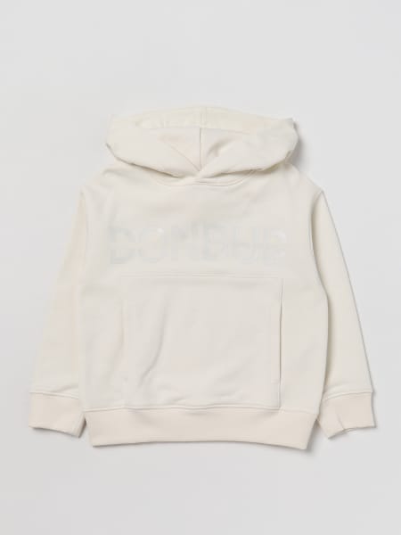 Dondup cotton sweatshirt with logo