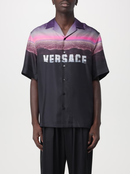Camicia Versace in seta