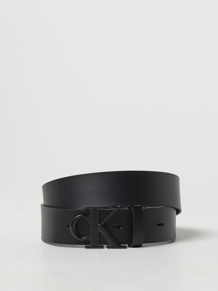 Cintura Calvin Klein in pelle