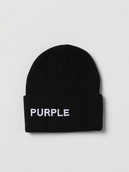 Purple Brand uomo: Cappello Purple Brand in maglia