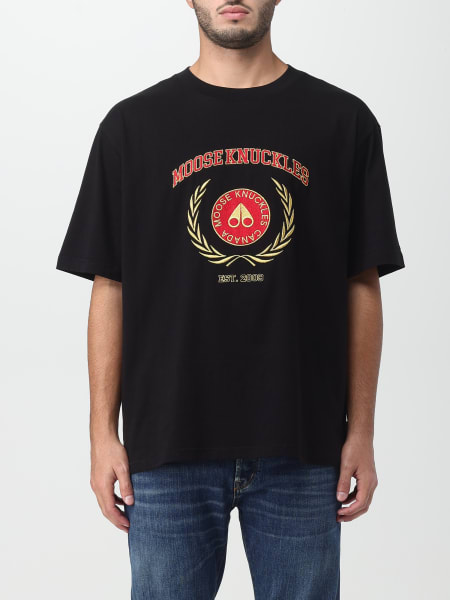 Moose Knuckles: Camiseta hombre Moose Knuckles
