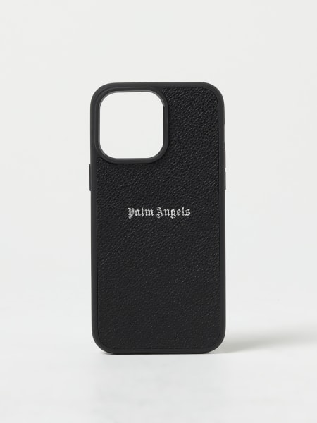 Cover Palm Angels: Cover iPhone 14 Pro Palm Angels in pvc e pelle sintetica a grana