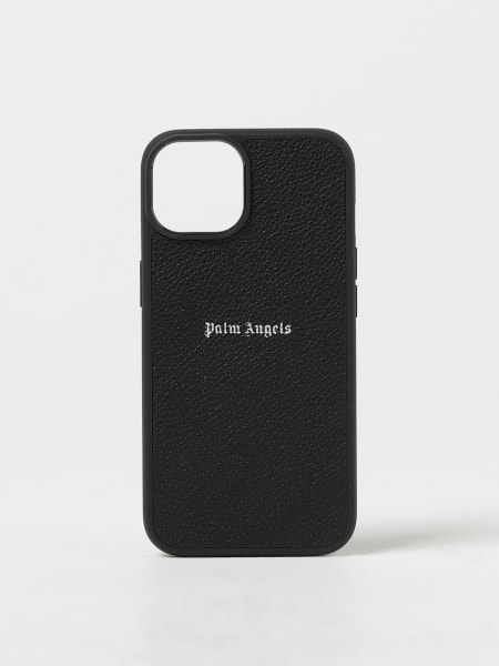 Cover Palm Angels: Cover iPhone 14 Palm Angels in pvc e pelle sintetica a grana
