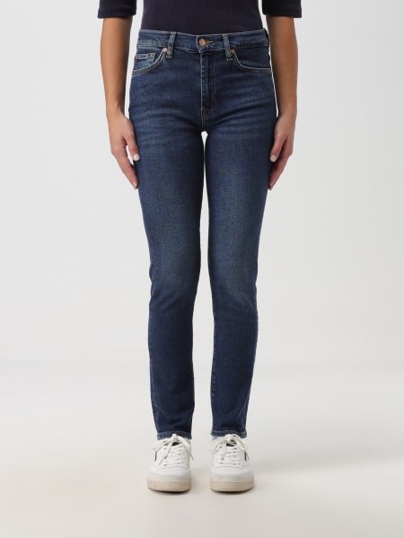 7 For All Mankind: Trousers women 7 For All Mankind