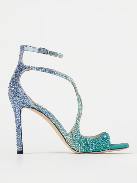 Jimmy choo discount lang glitter blue