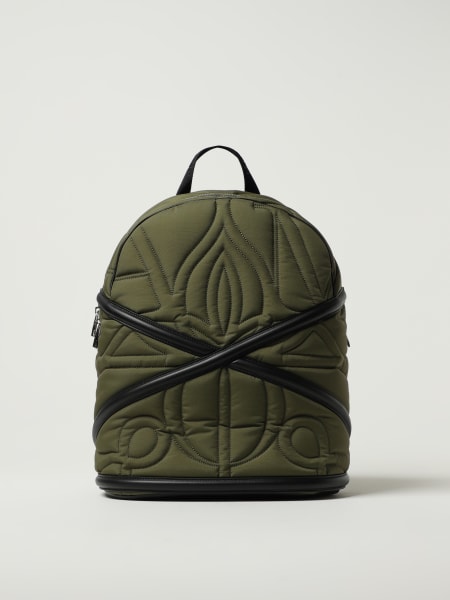 Alexander McQueen backpack in quilted nylon