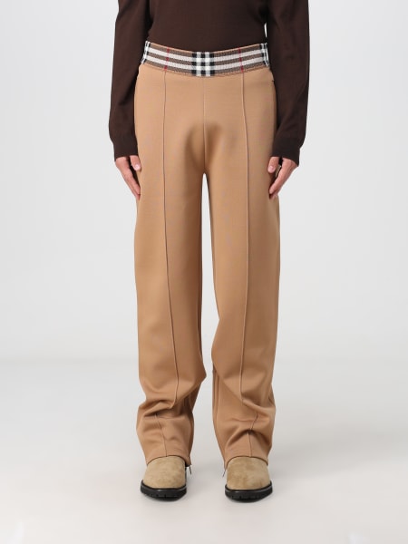 Burberry wool twill trousers