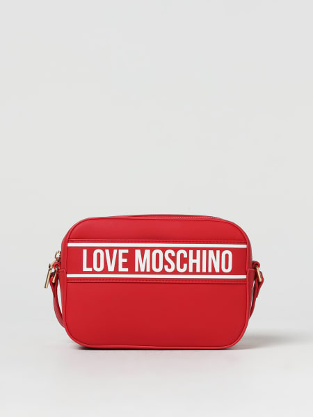 Love Moschino bag in synthetic leather with printed logo