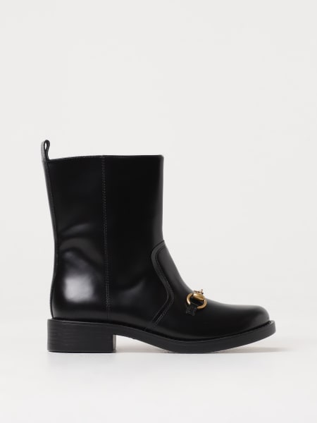 Gucci ankle boots in brushed leather