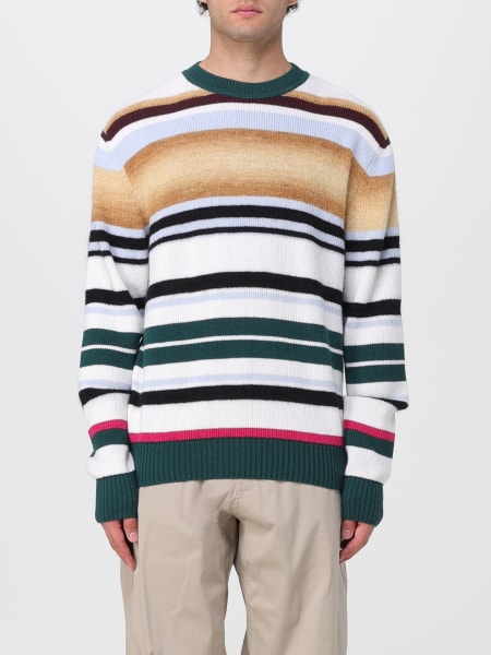 Missoni pullover in tricot wool blend
