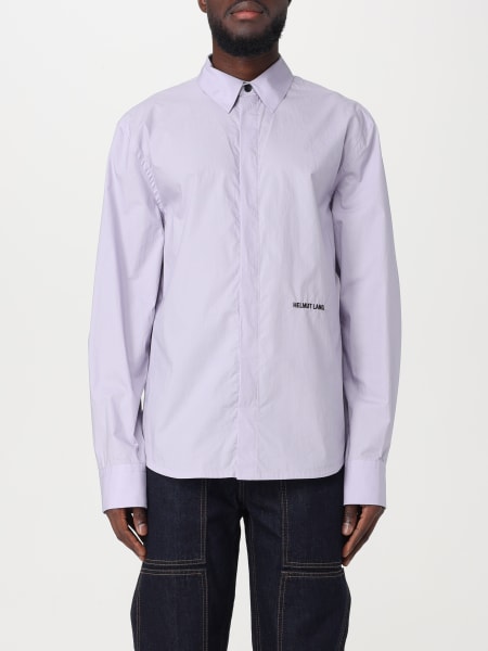 Helmut Lang uomo: Camicia Helmut Lang in cotone con ricamo