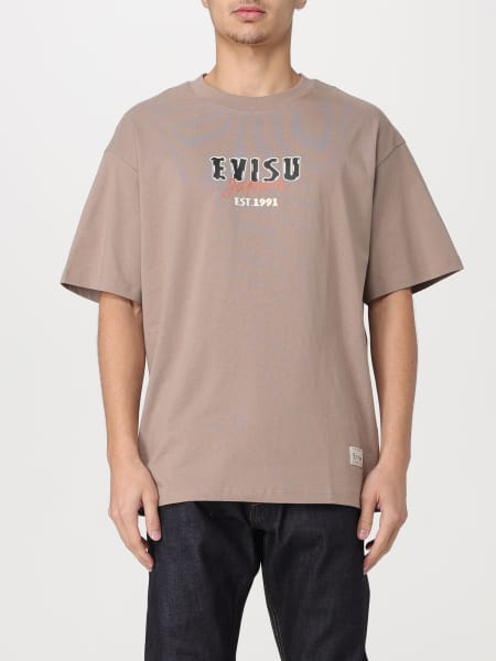 Evisu: T-shirt Evisu in cotone