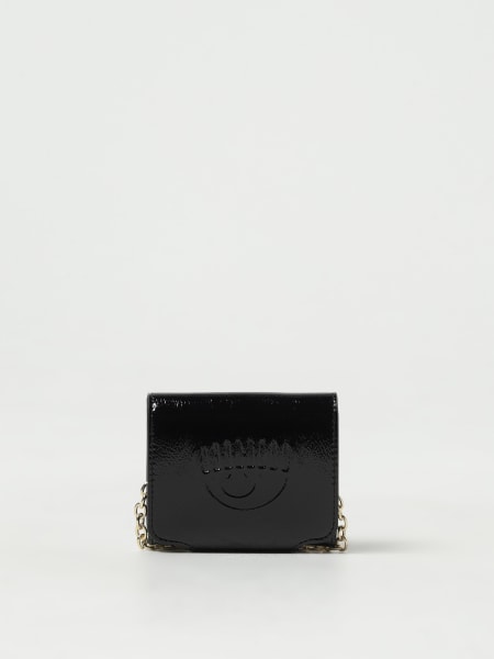 Chiara Ferragni synthetic leather wallet