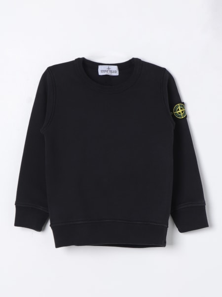 Stone island best sale sweatshirt kids