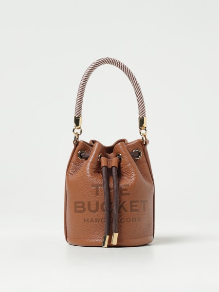 Marc Jacobs The Mini Bucket Bag in grained leather