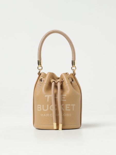 Marc Jacobs The Mini Bucket Bag in grained leather