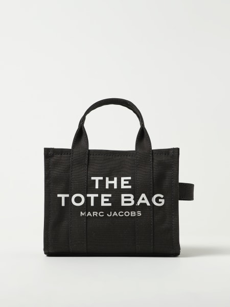 Marc Jacobs: Marc Jacobs The Small Tote Bag in canvas