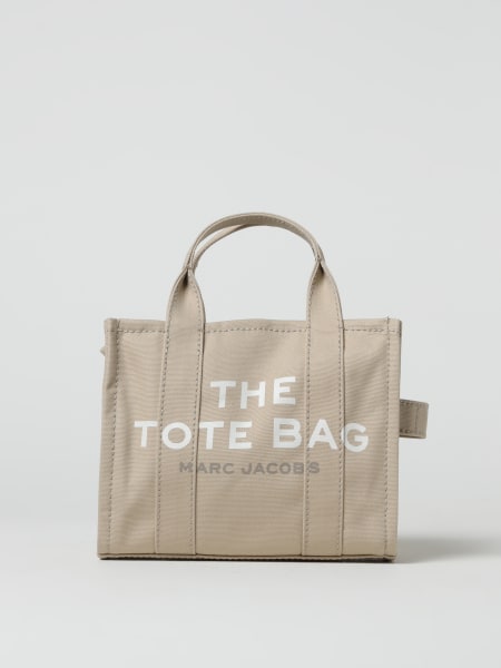 Marc Jacobs: Marc Jacobs The Small Tote Bag in canvas