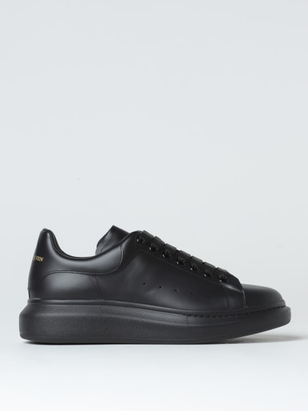 Alexander McQueen Larry leather sneakers