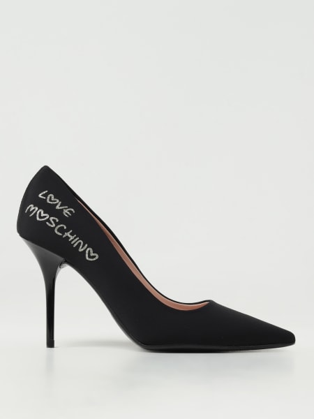 Обувь для нее Love Moschino