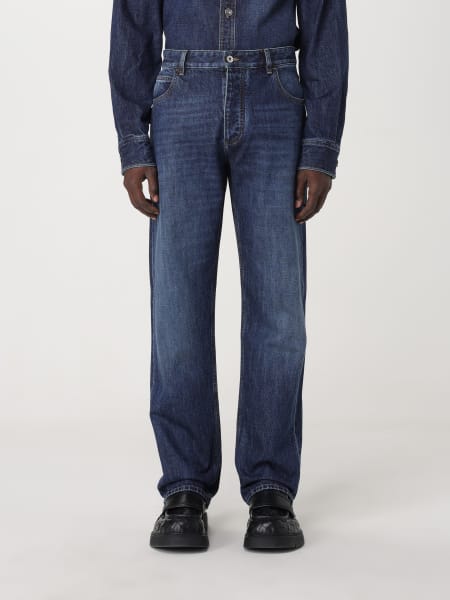 Bottega Veneta uomo: Jeans Bottega Veneta in denim di cotone