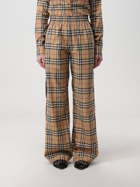 Women's Burberry Pants  Burberry Pants for women from Spring/Summer 2024  collection online on