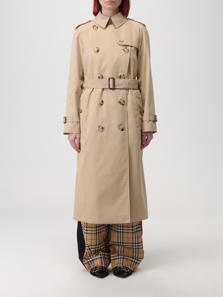 Burberry: Coat woman Burberry