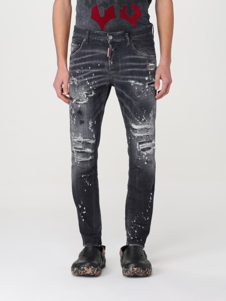 Jeans Dsquared2 in denim used