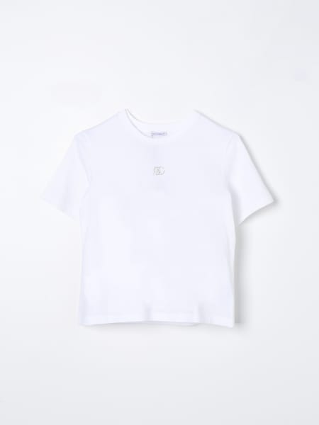 T-shirt Dolce & Gabbana in cotone con monogram