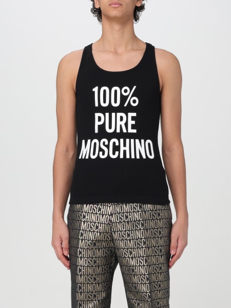 Moschino Underwear 2023-24年秋冬メンズタンクトップならオンラインの